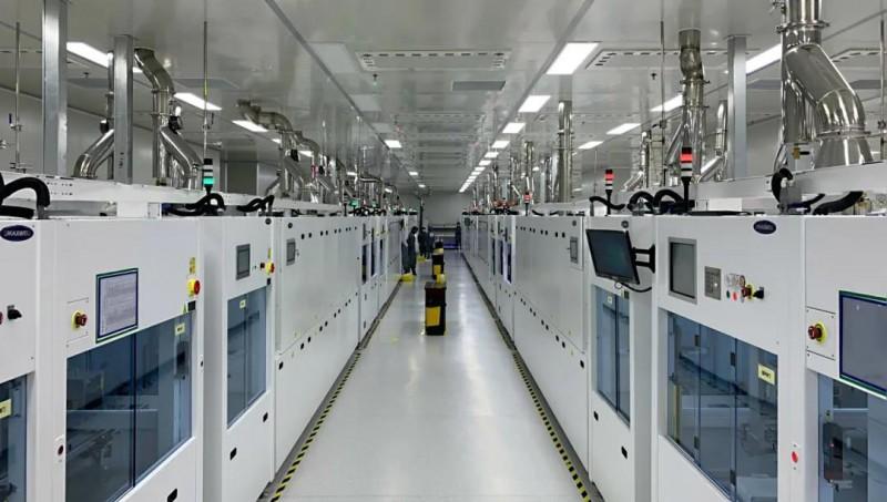 转换效率超22.5%,中建材浚鑫桐城工厂1gw单晶perc电池投产